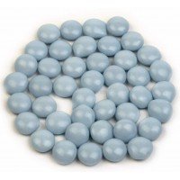 Mini confetti's (babyblauw glanzend)